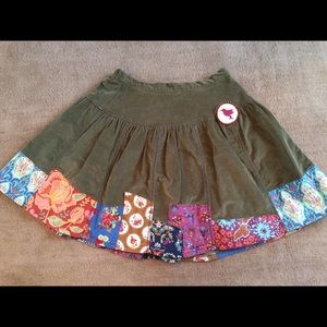 Matilda Jane tween skirt. EUC
